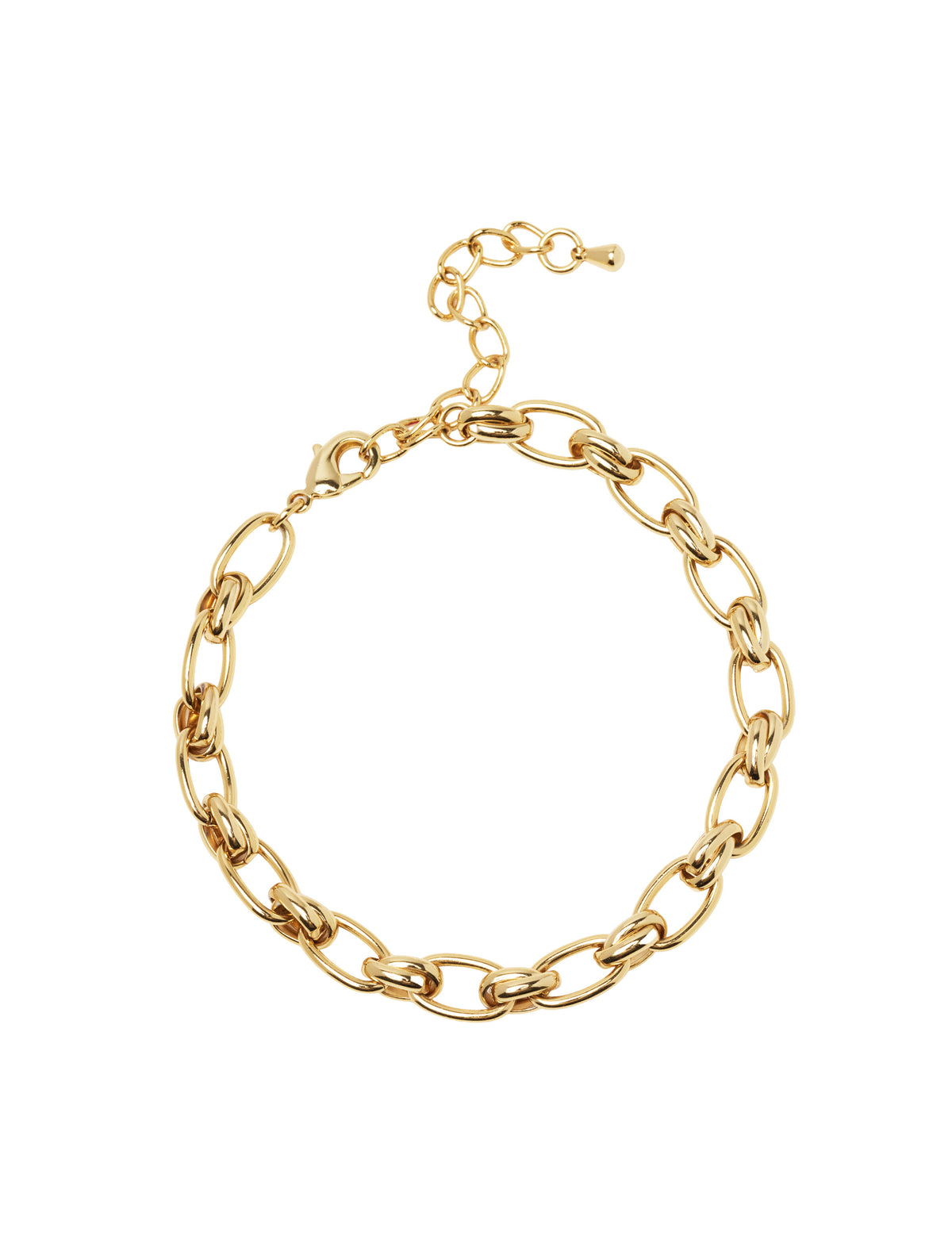Gold Lips Charm