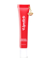 Gold Lips Charm
